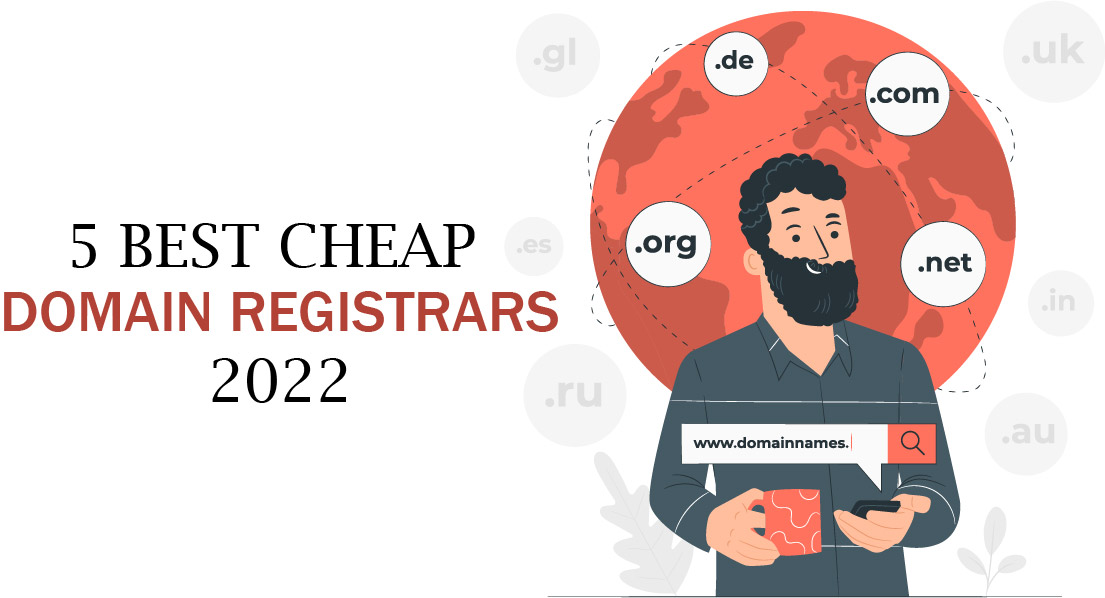 Read more about the article 5 Best Cheap Domain Registrars In 2023