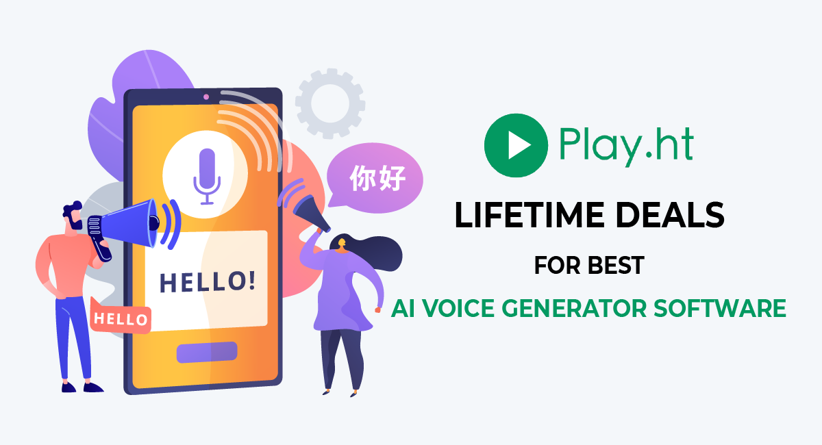 Read more about the article Play.ht – Best AI Voice Generator Software