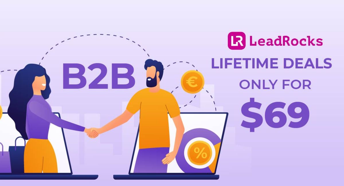 Read more about the article LeadRocks – Lifetime Deals only For 69$  